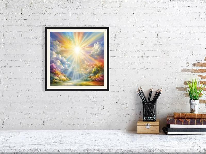 Radiant Nature's Embrace - CH Giclée