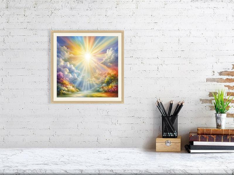 Radiant Nature's Embrace - CH Giclée