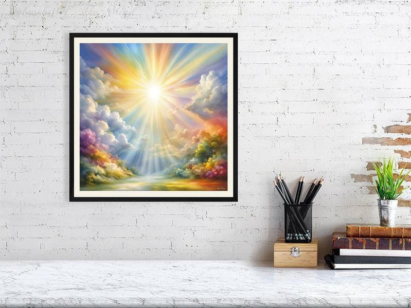 Radiant Nature's Embrace - CH Giclée