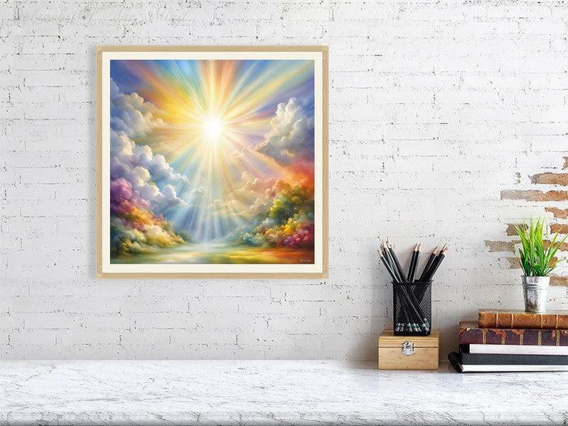 Radiant Nature's Embrace - CH Giclée