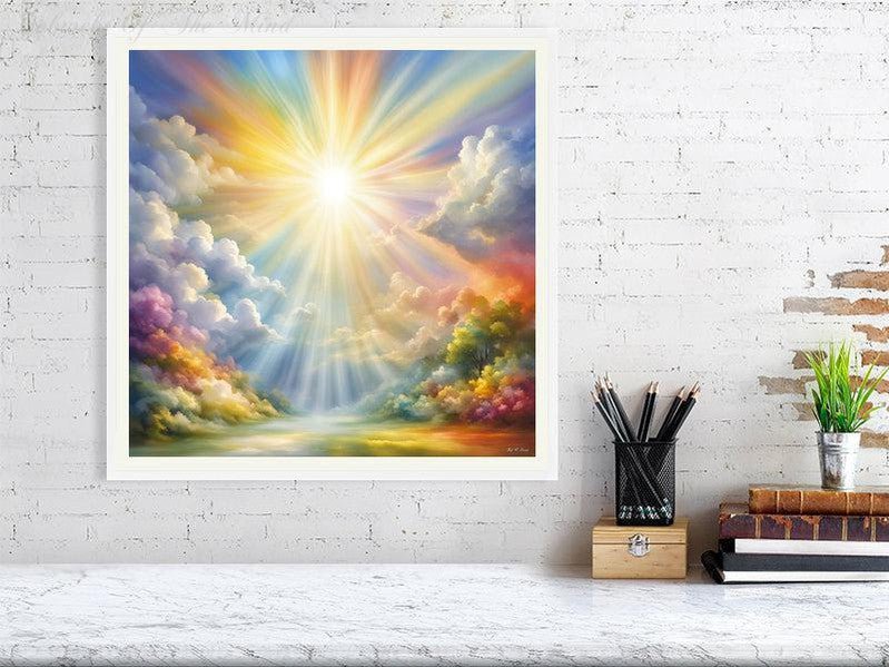 Radiant Nature's Embrace - CH Giclée