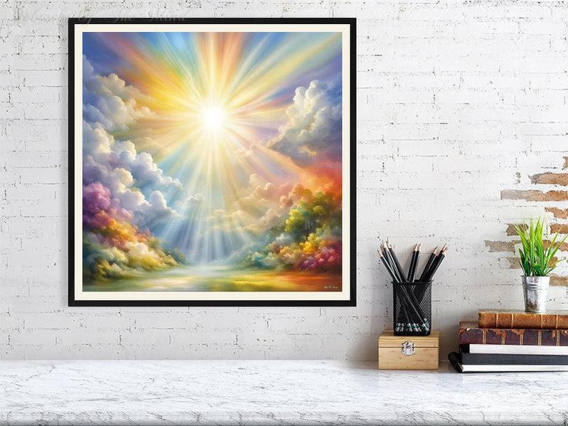 Radiant Nature's Embrace - CH Giclée