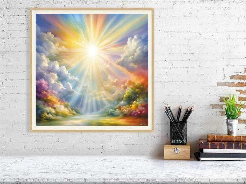 Radiant Nature's Embrace - CH Giclée