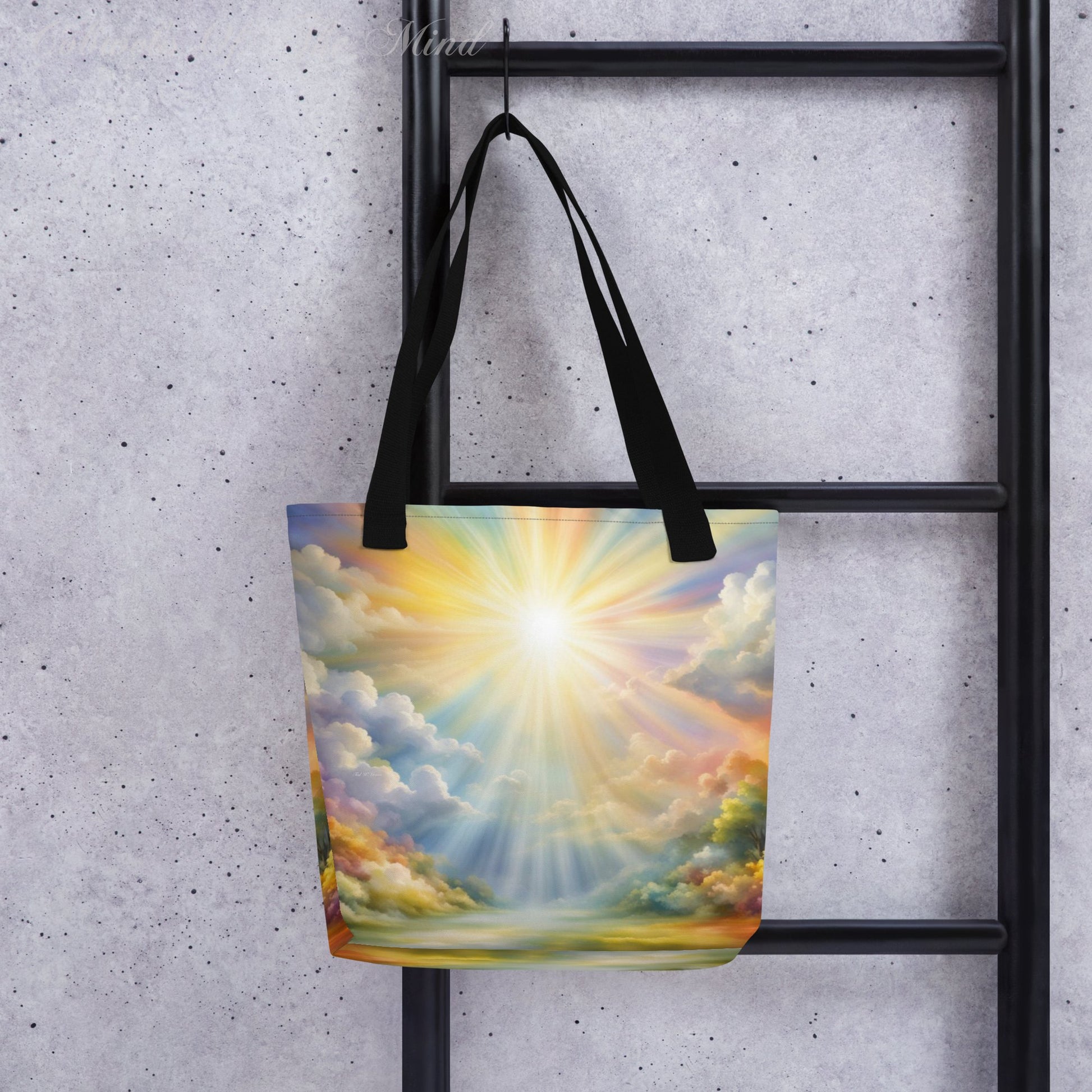 Radiant Nature's Embrace - Tote Bag Luggage & Bags > Shopping Totes