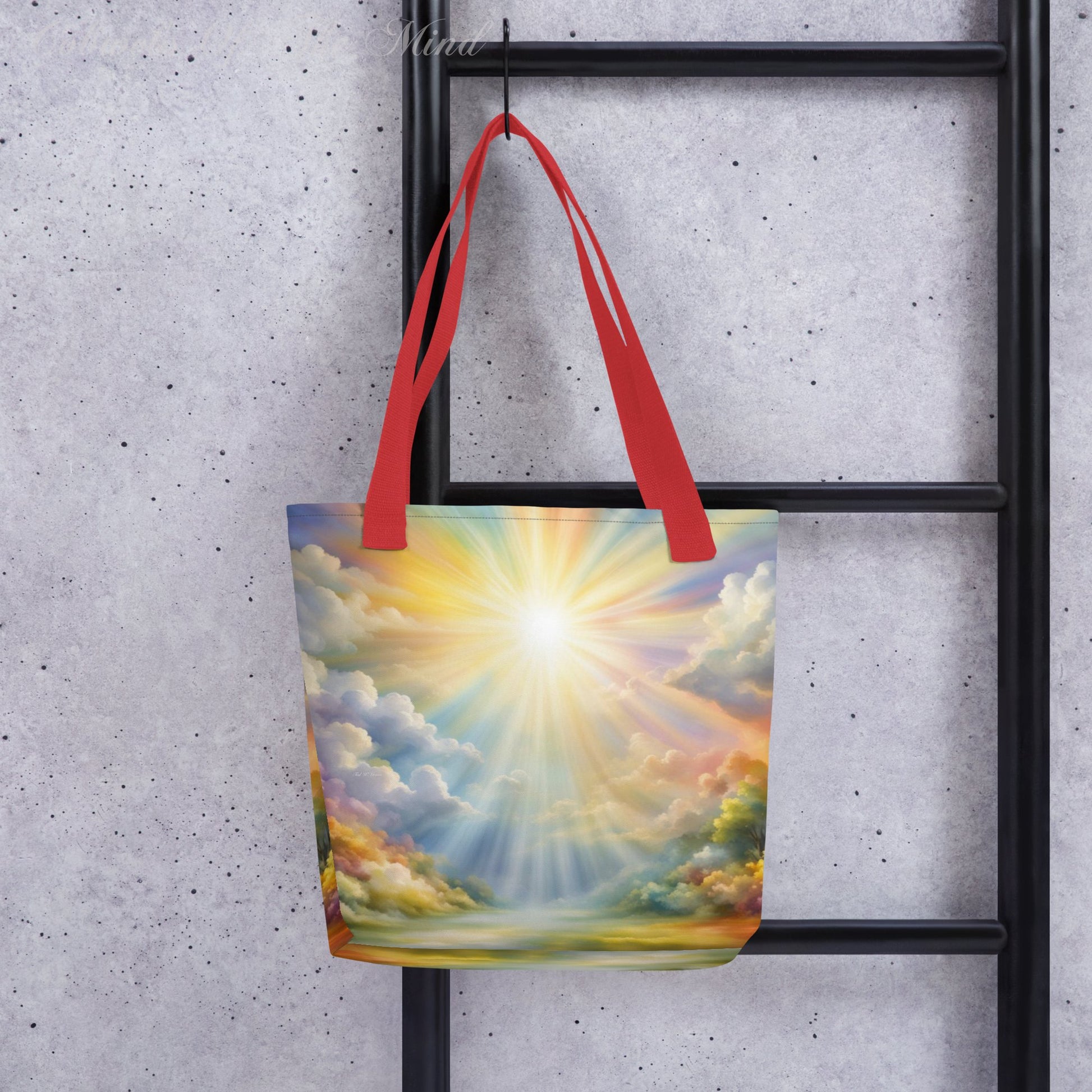 Radiant Nature's Embrace - Tote Bag Luggage & Bags > Shopping Totes