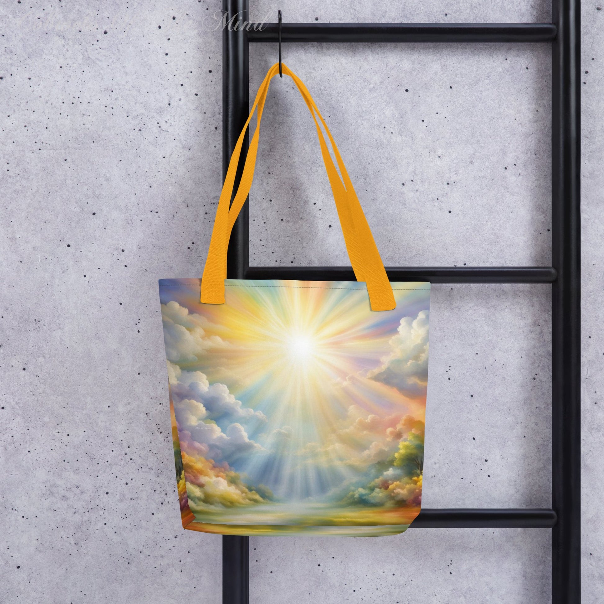 Radiant Nature's Embrace - Tote Bag Luggage & Bags > Shopping Totes