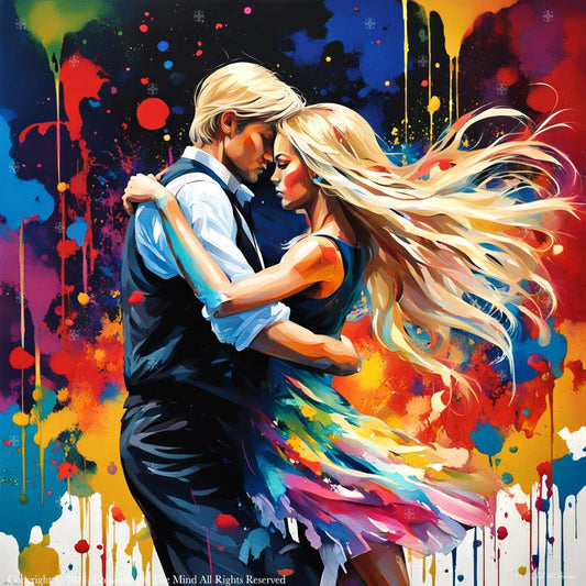 Rainbow Dancing #1 - Dreamweaver Collection (Digital Art) - Cobwebs Of The Mind