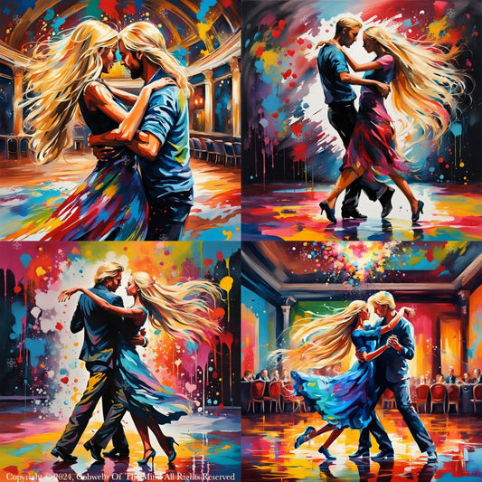 Rainbow Dancing Bundle - Dreamweaver Collection bundle colors dreamweaver vibrant Art > Digital Art > Cobwebs Of The Mind > Abstract > Digital Compositions