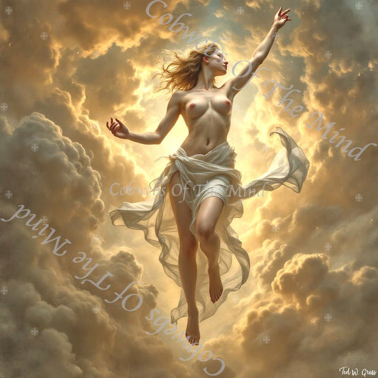 Rapture's Dawn - OpenSea NFT Whispers of Desire - Cobwebs Of The Mind