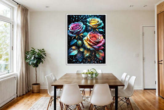Rose Intricacy - Floral & Filigree Digital Art - Cobwebs Of The Mind