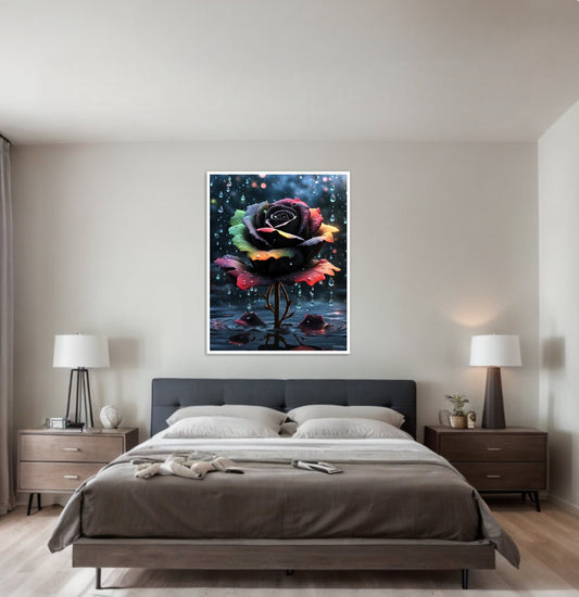 Rose Rhapsody - Floral & Filigree Digital Art - Cobwebs Of The Mind