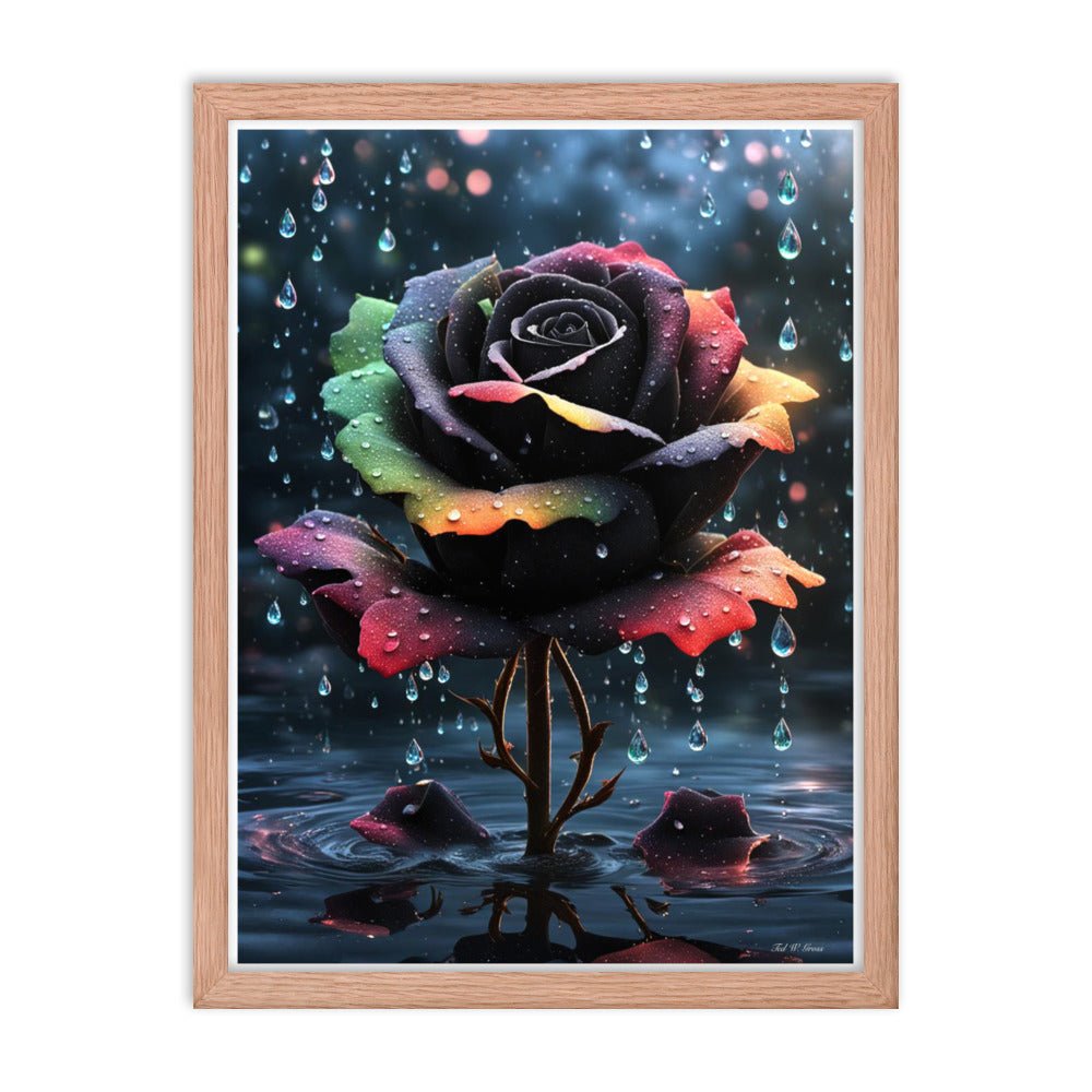 Rose Rhapsody - Framed Matte Poster Home & Garden > Decor > Artwork > Posters, Prints, & Visual Artwork