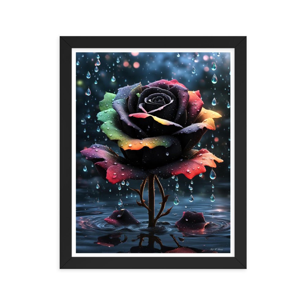 Rose Rhapsody - Framed Matte Poster Home & Garden > Decor > Artwork > Posters, Prints, & Visual Artwork