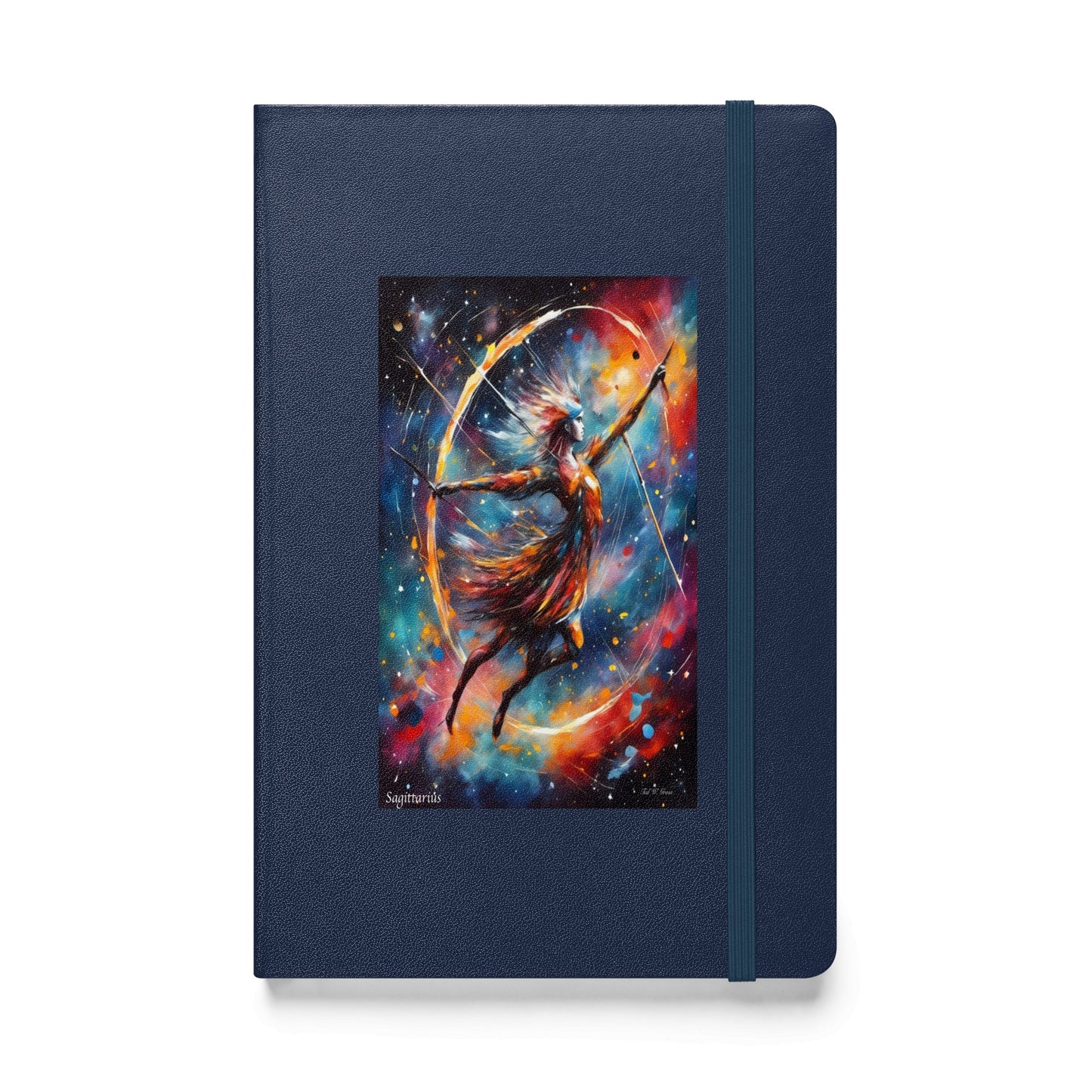 Sagittarius - Elegant Hardcover Journal Notebook Journals