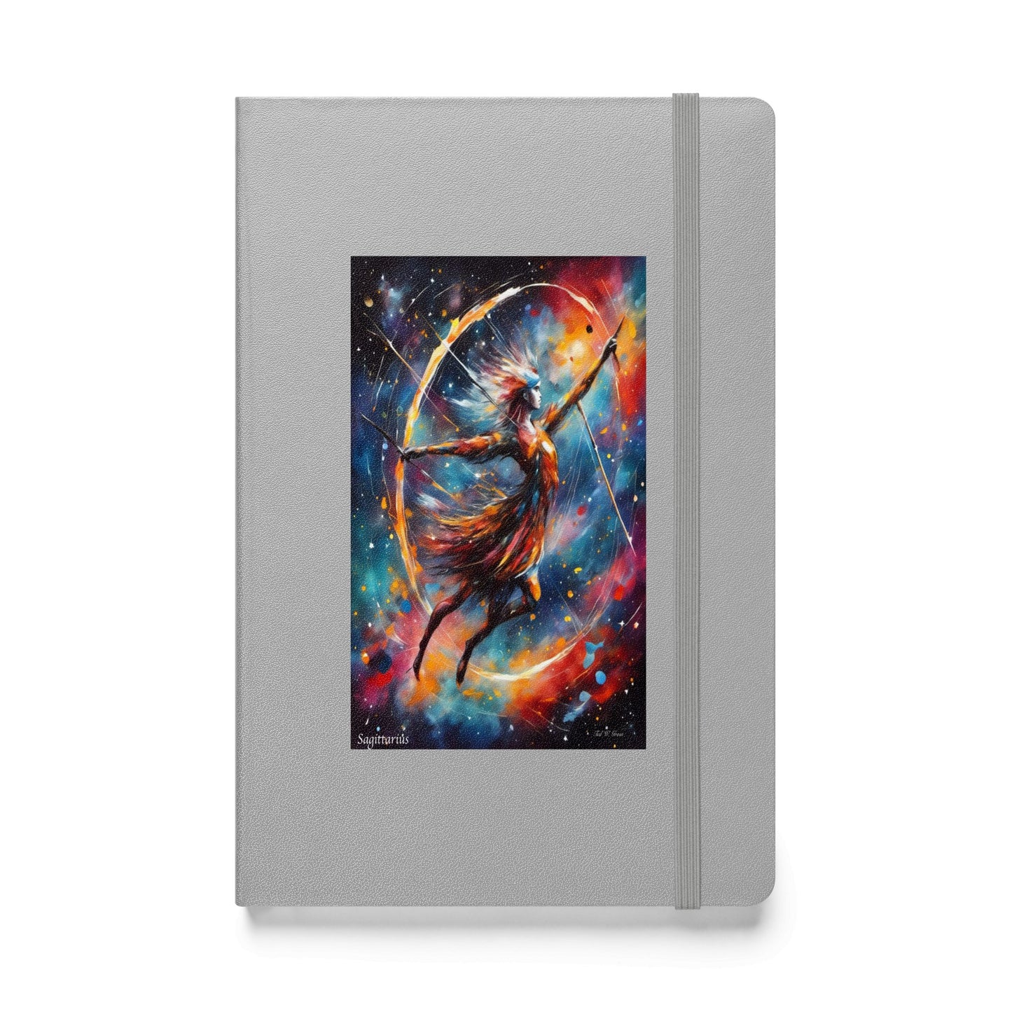 Sagittarius - Elegant Hardcover Journal Notebook Journals