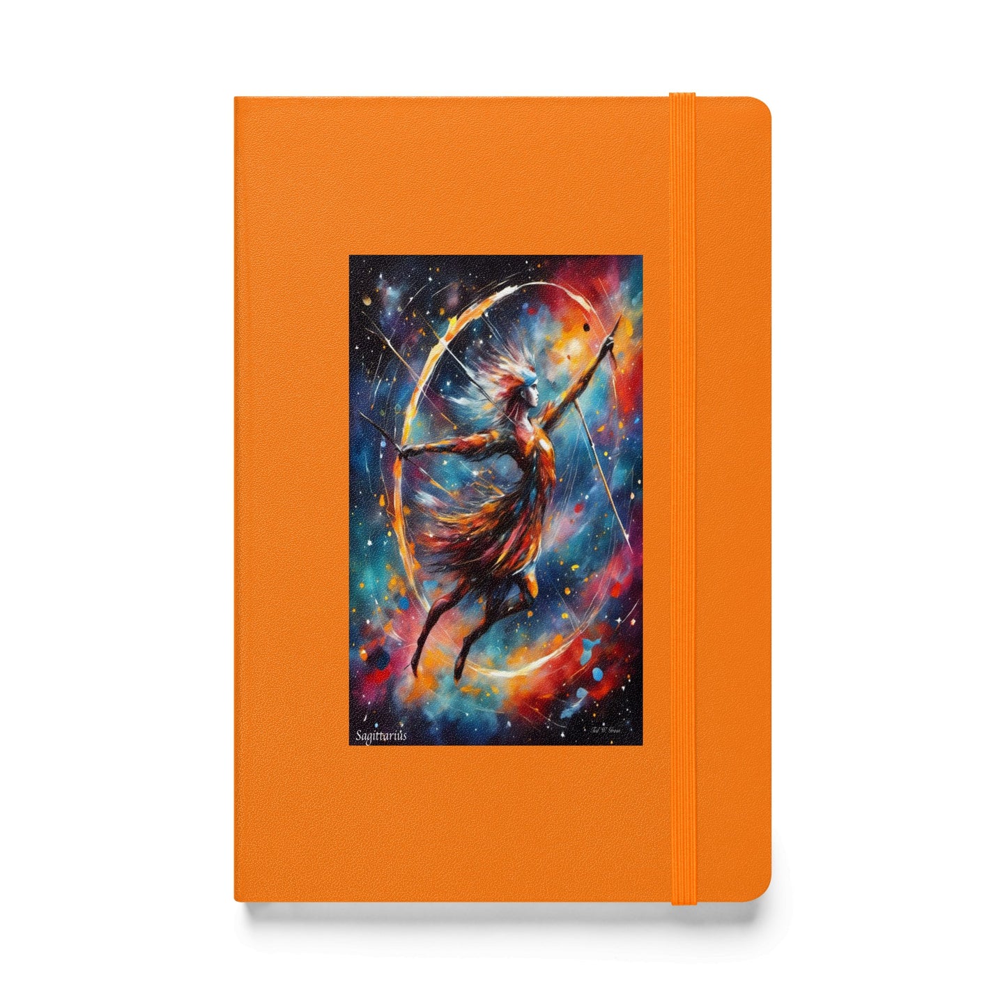 Sagittarius - Elegant Hardcover Journal Notebook Journals