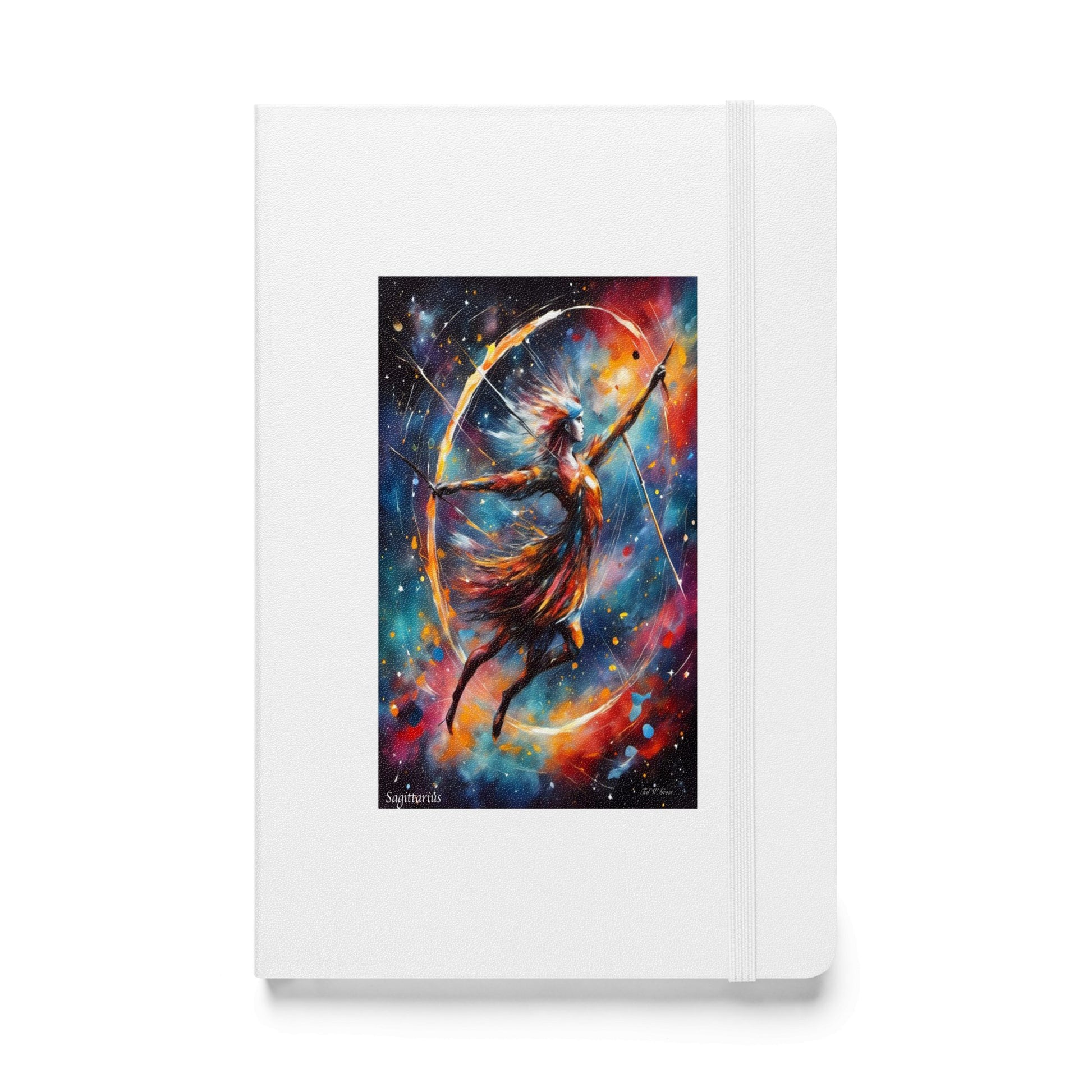 Sagittarius - Elegant Hardcover Journal Notebook Journals