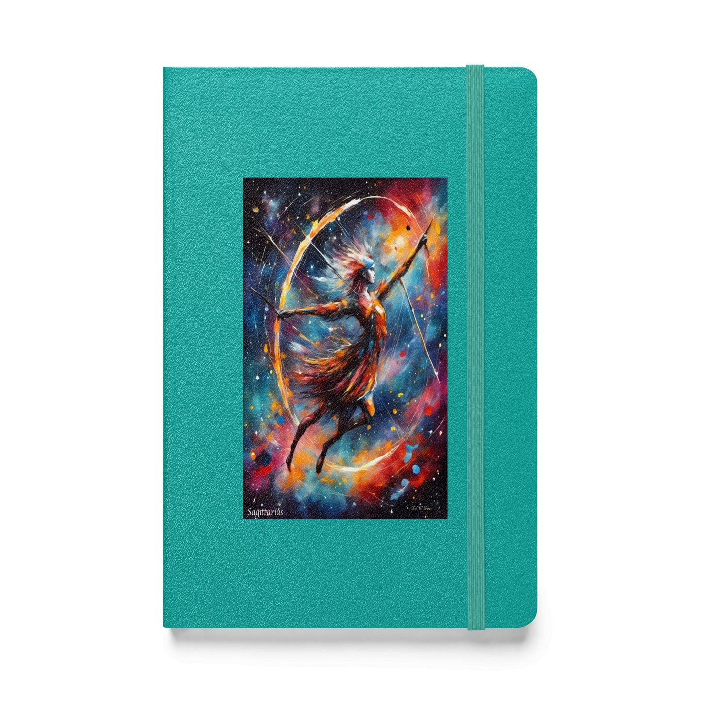 Sagittarius - Elegant Hardcover Journal Notebook Journals