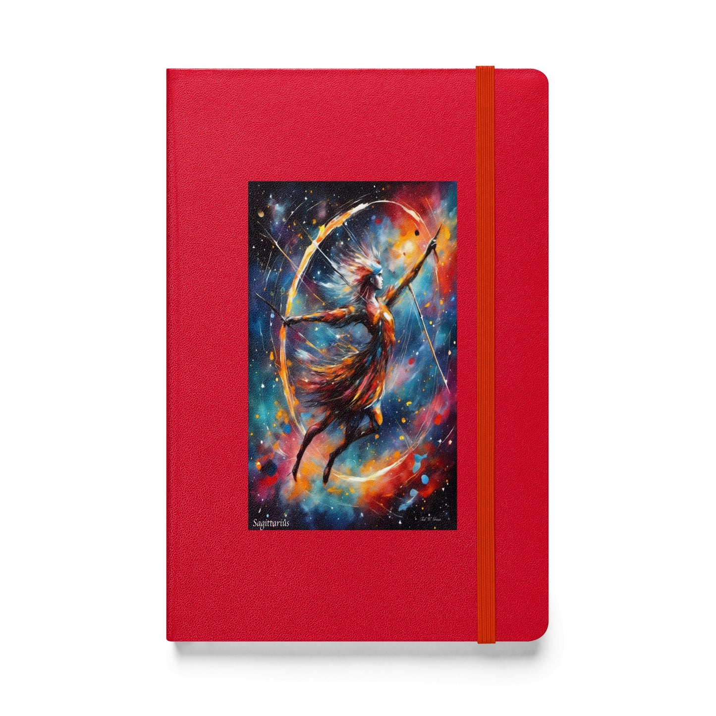 Sagittarius - Elegant Hardcover Journal Notebook Journals