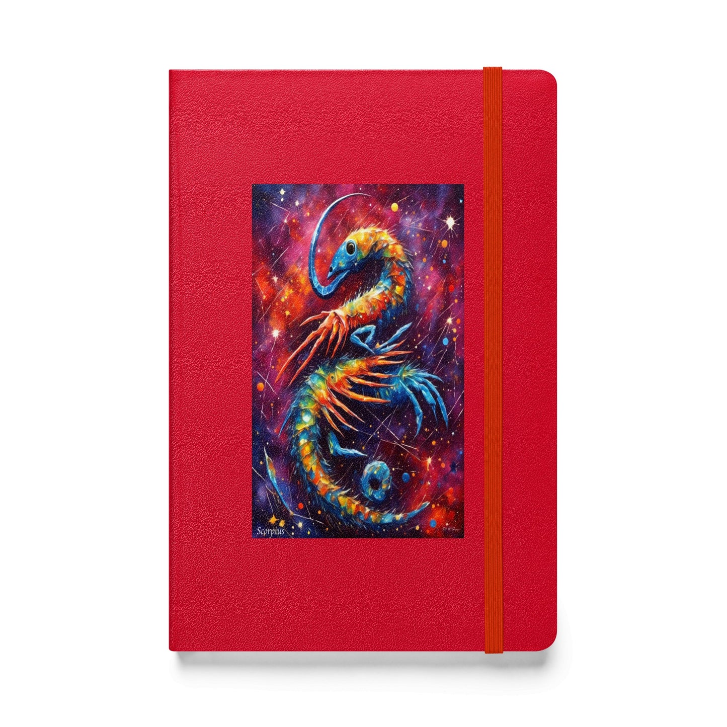 Scorpio - Elegant Hardcover Journal Notebook Journals