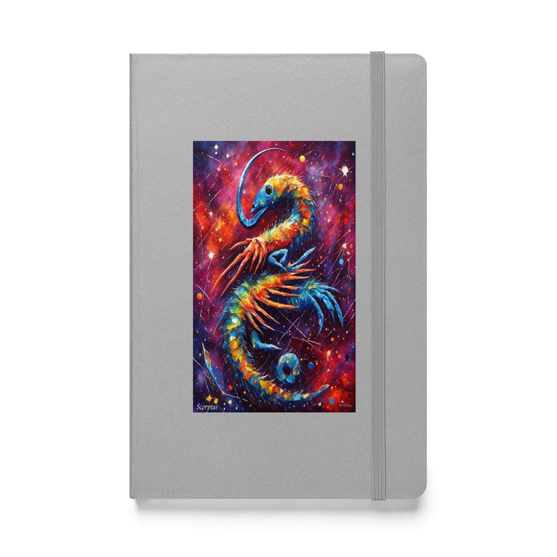 Scorpio - Elegant Hardcover Journal Notebook Journals