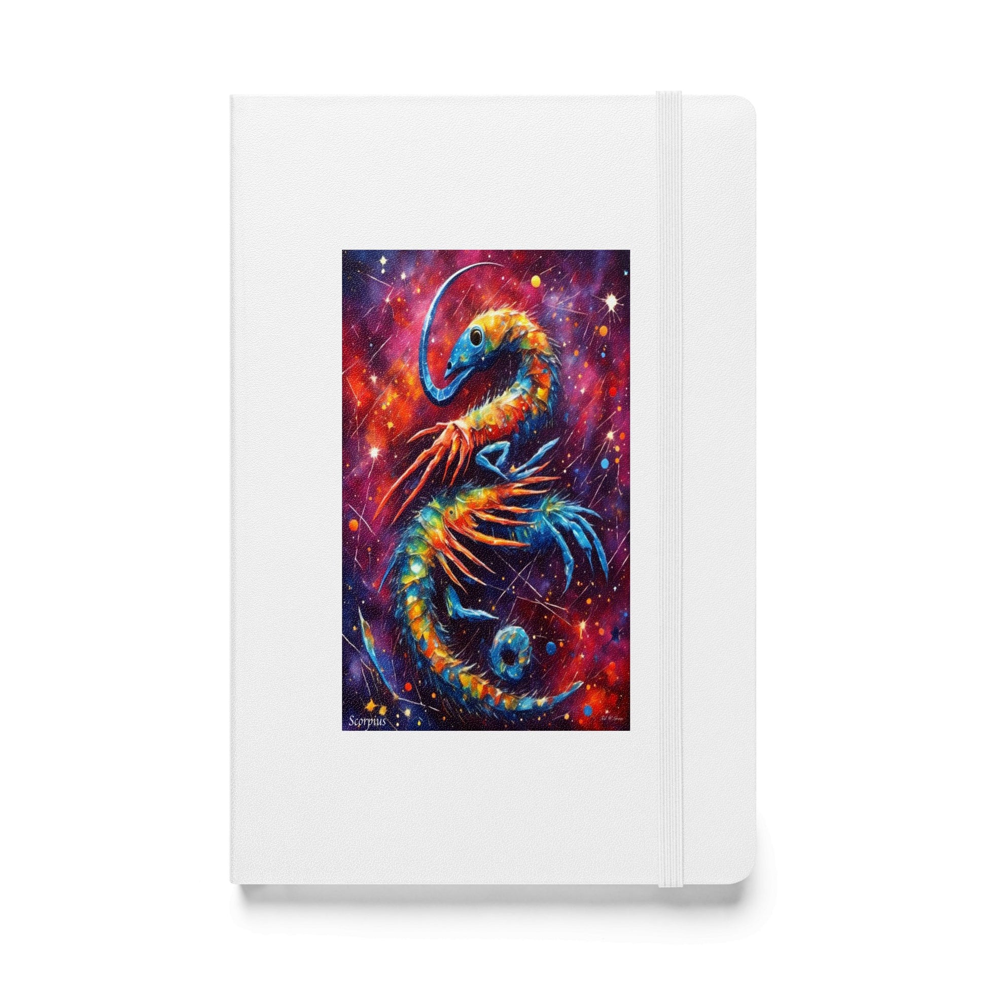 Scorpio - Elegant Hardcover Journal Notebook Journals