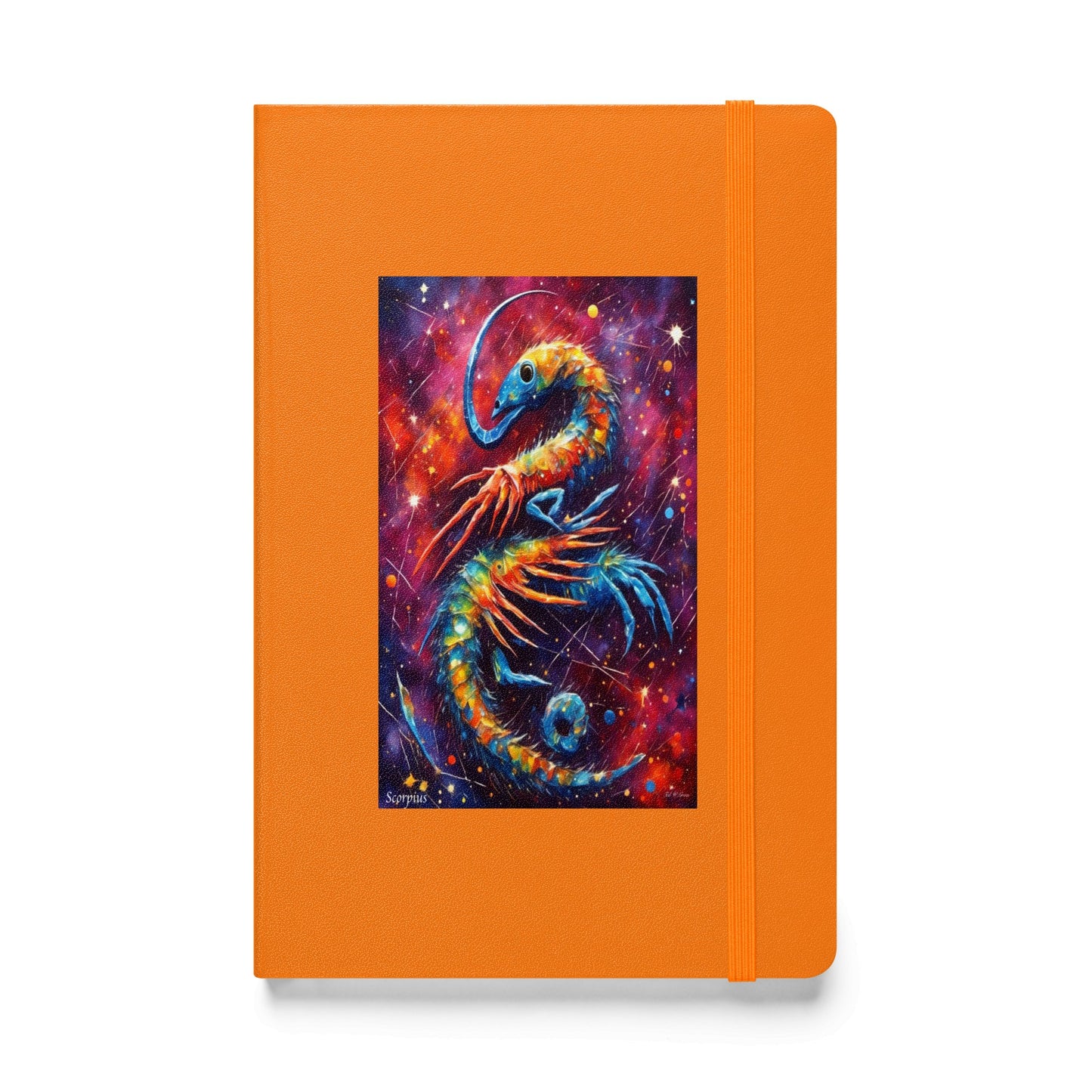 Scorpio - Elegant Hardcover Journal Notebook Journals