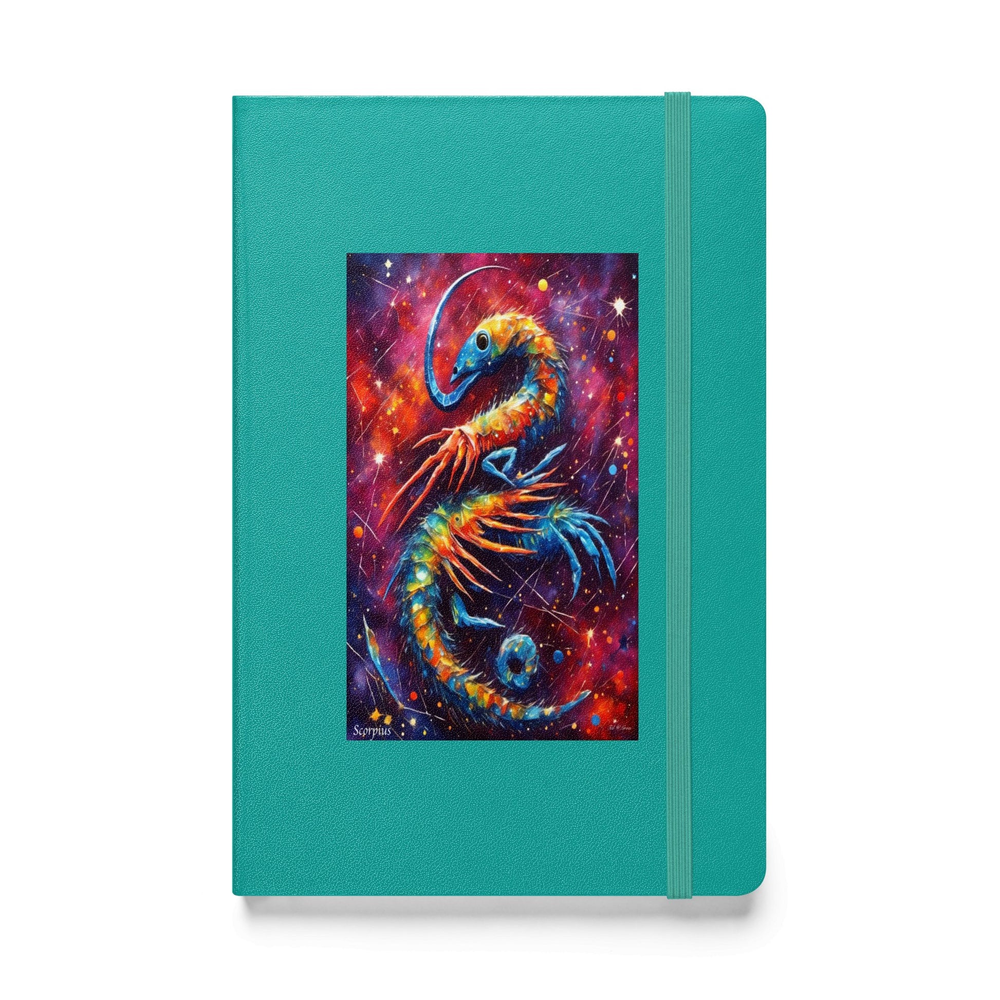 Scorpio - Elegant Hardcover Journal Notebook Journals