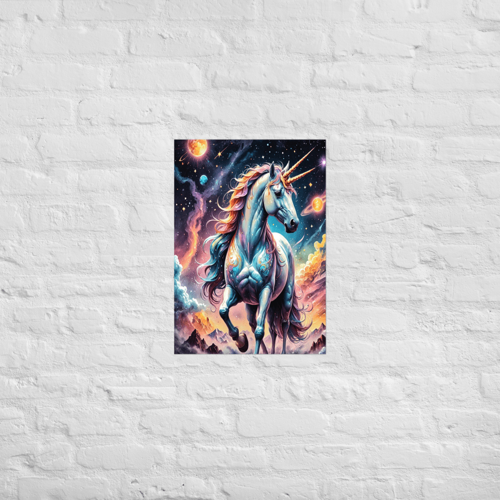 Stardust Gallop - Enhanced Matte Poster Home & Garden > Decor > Artwork > Posters, Prints, & Visual Artwork