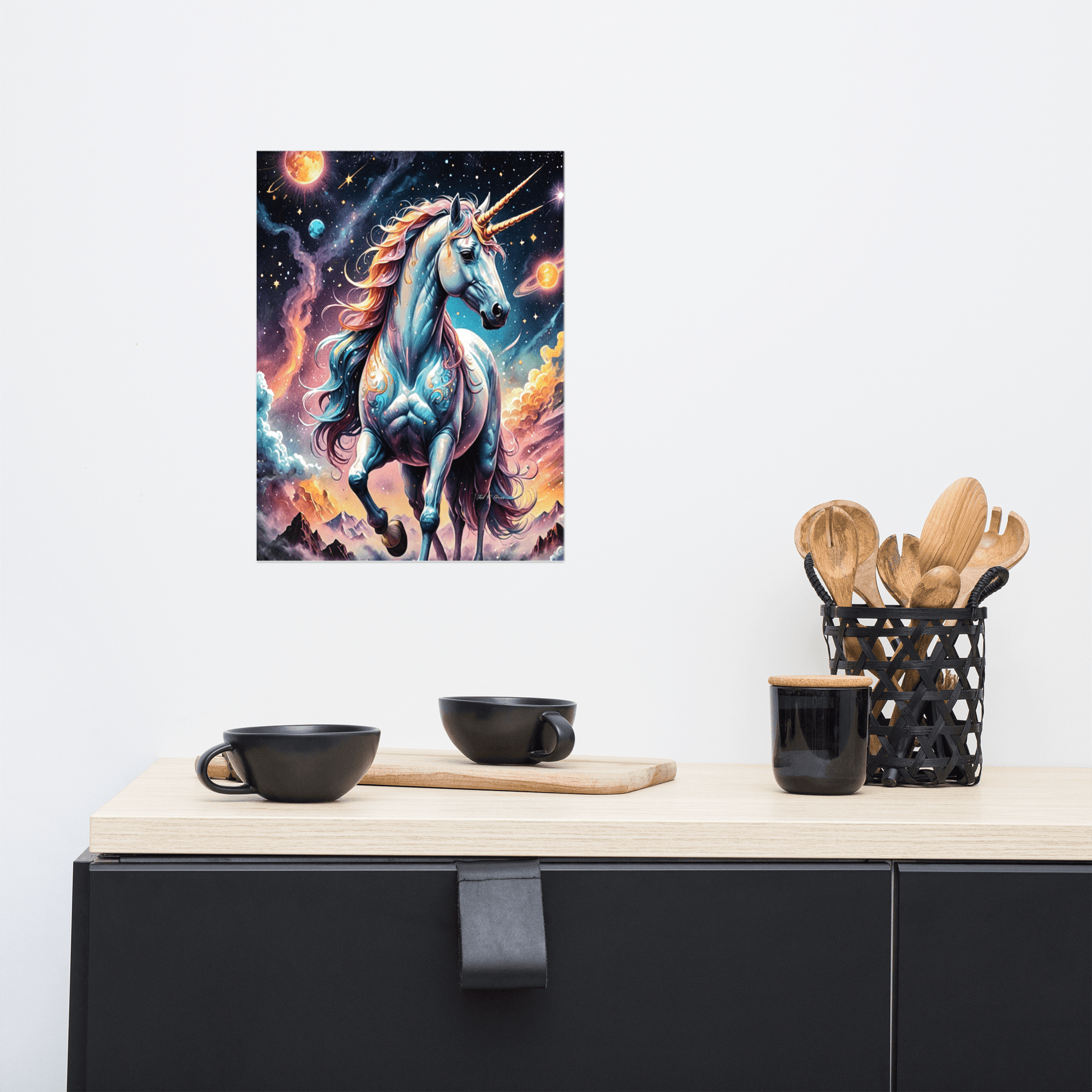 Stardust Gallop - Enhanced Matte Poster Home & Garden > Decor > Artwork > Posters, Prints, & Visual Artwork