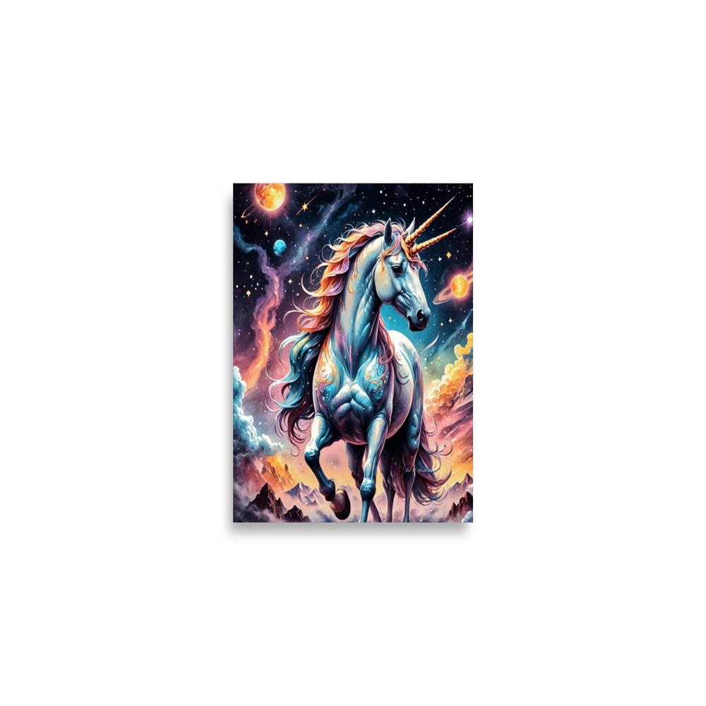 Stardust Gallop - Enhanced Matte Poster Home & Garden > Decor > Artwork > Posters, Prints, & Visual Artwork