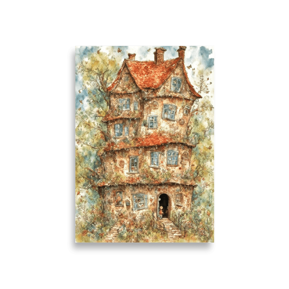 Storybook Sanctuary - Enhanced Matte Poster Home & Garden > Decor > Artwork > Posters, Prints, & Visual Artwork