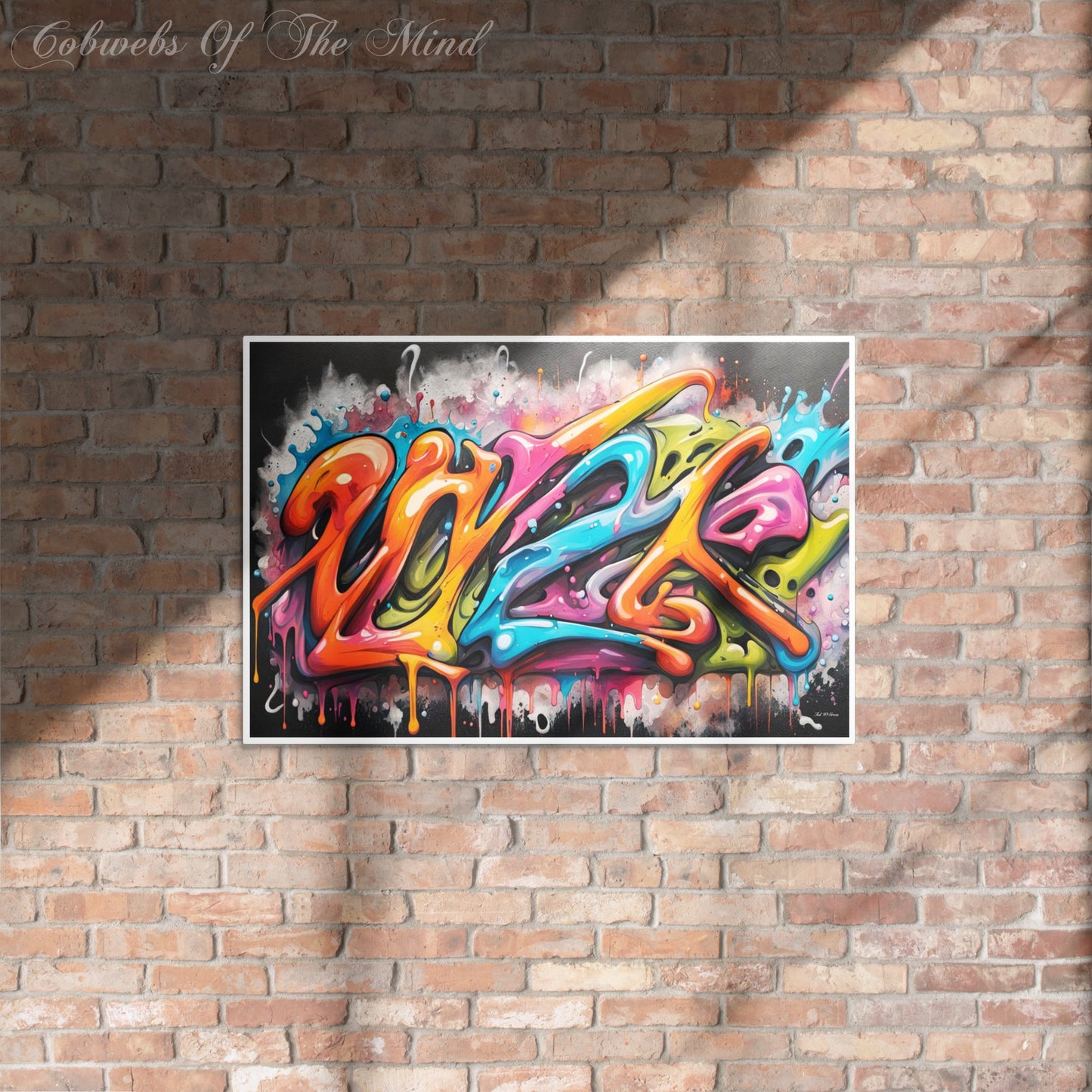 Street Art Fusion - Metal prints Printed Digital Art