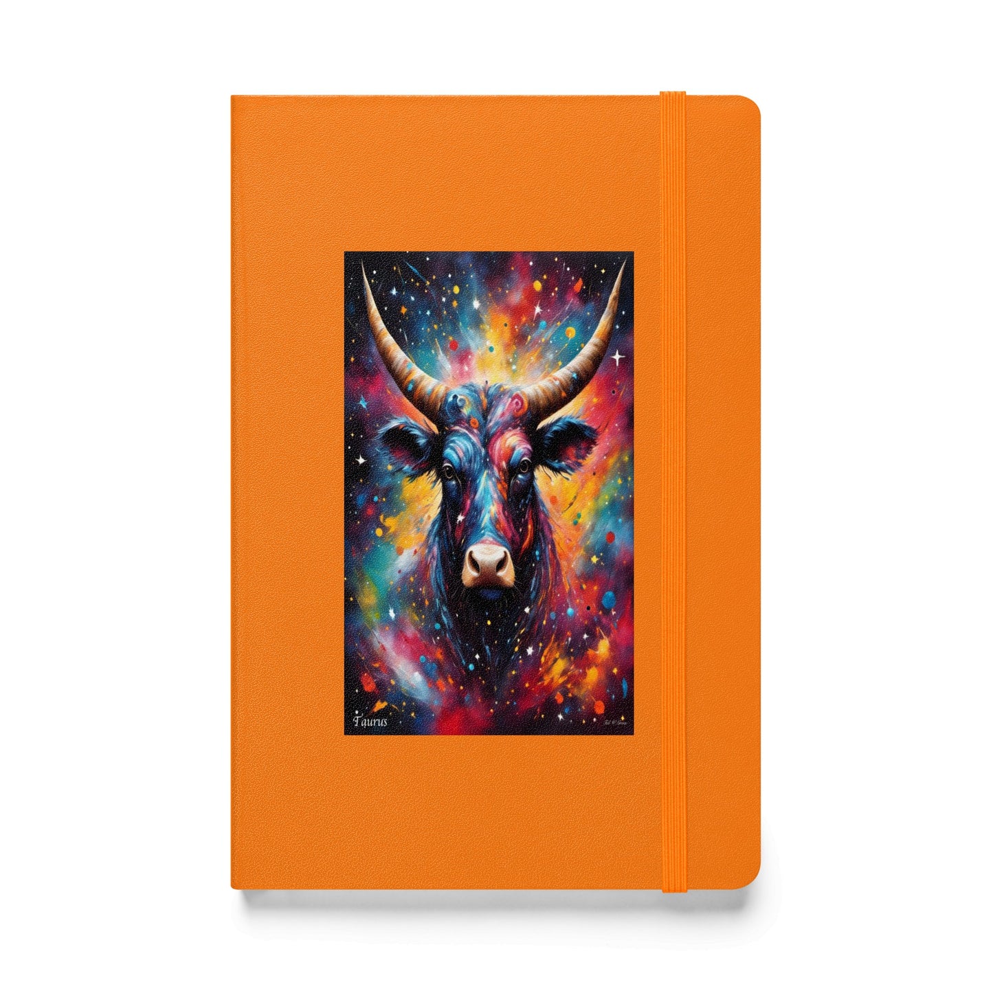 Taurus - Elegant Hardcover Journal Notebook Journals