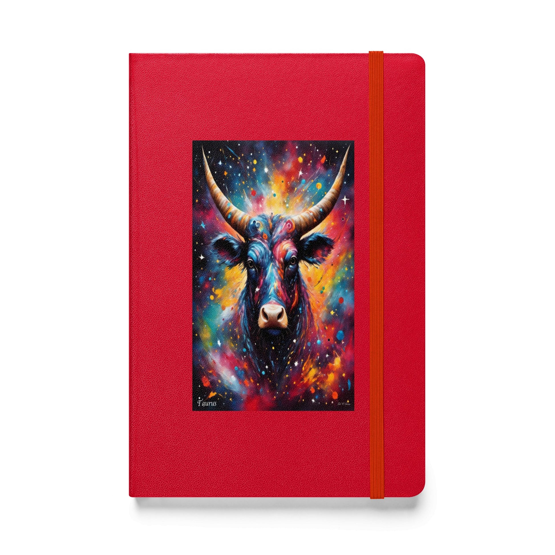 Taurus - Elegant Hardcover Journal Notebook Journals