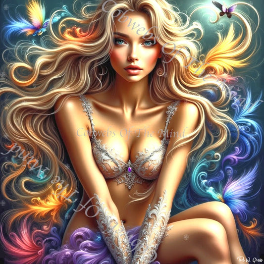 Tawny Whirlwind - OpenSea NFT Whispers of Desire - Cobwebs Of The Mind