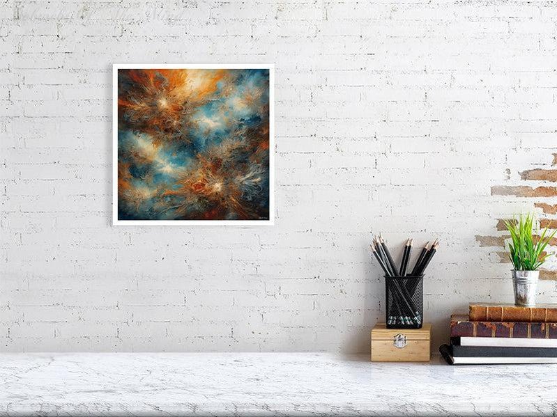 The Explosion Of Creation-CH Giclée