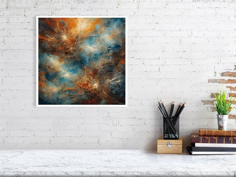 The Explosion Of Creation-CH Giclée