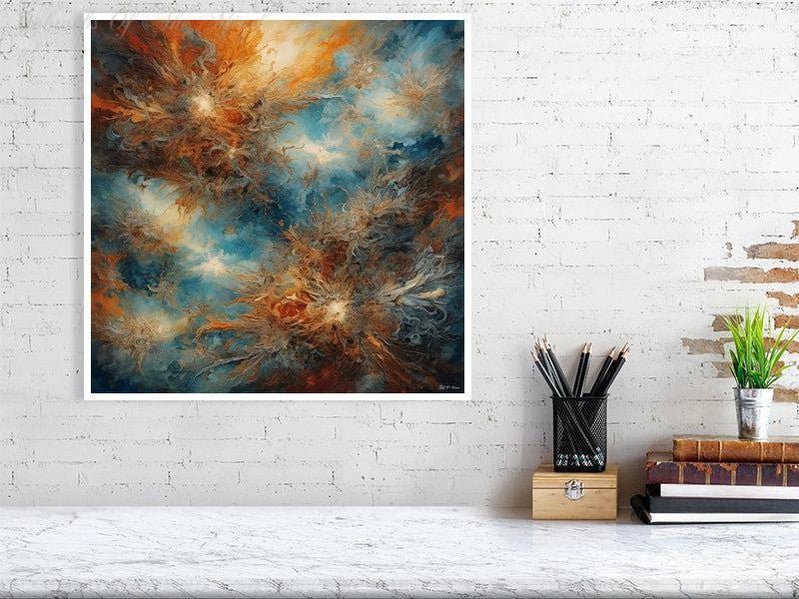 The Explosion Of Creation-CH Giclée