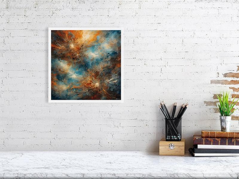 The Explosion Of Creation-CH Giclée