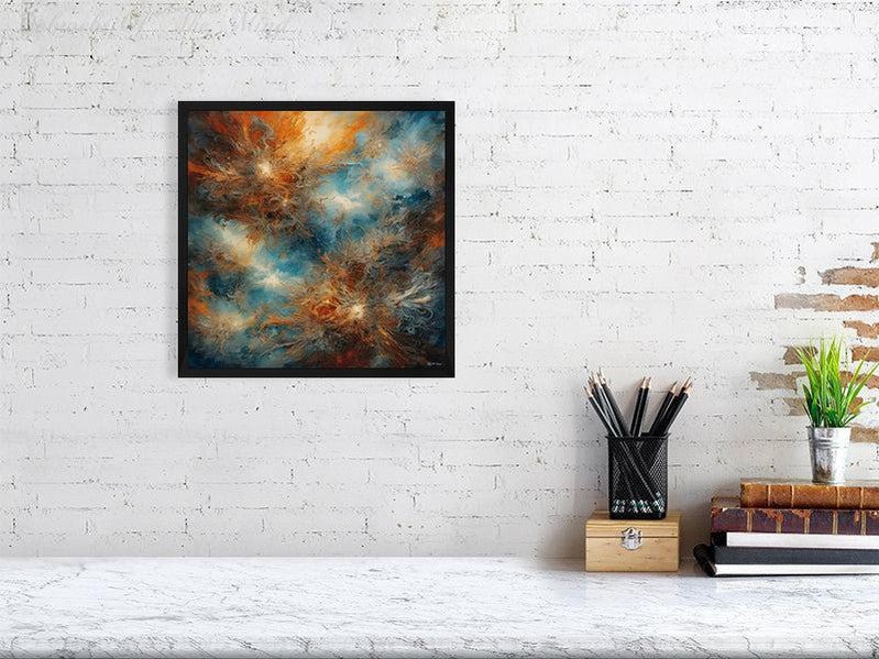 The Explosion Of Creation-CH Giclée