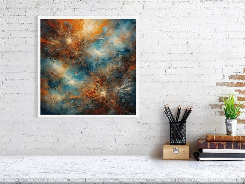 The Explosion Of Creation-CH Giclée