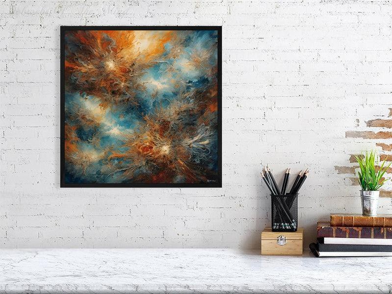 The Explosion Of Creation-CH Giclée