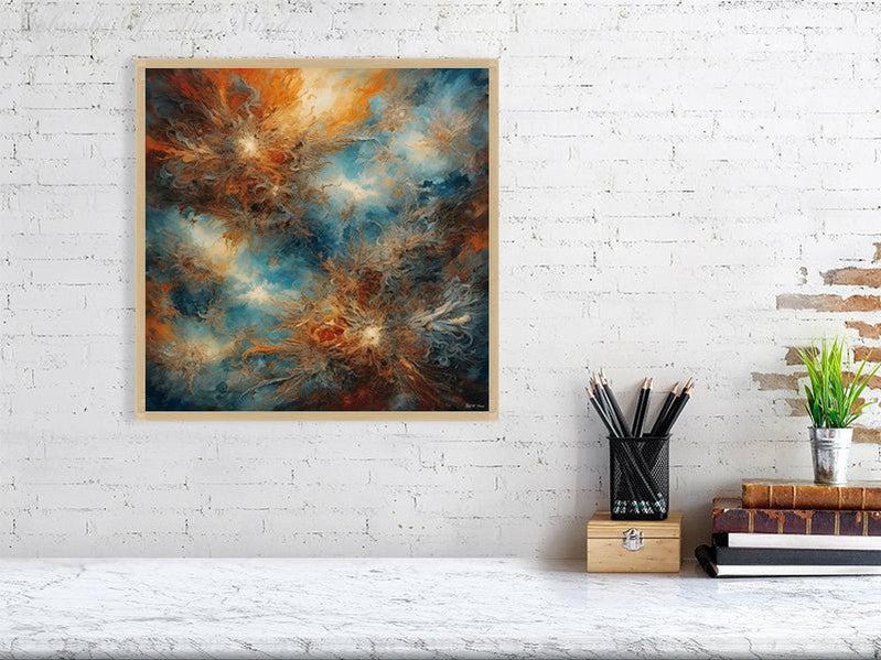 The Explosion Of Creation-CH Giclée