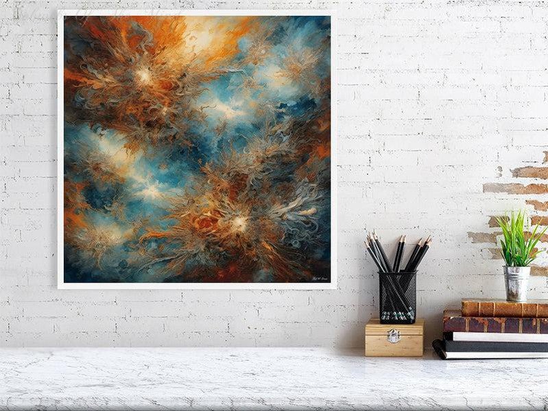 The Explosion Of Creation-CH Giclée