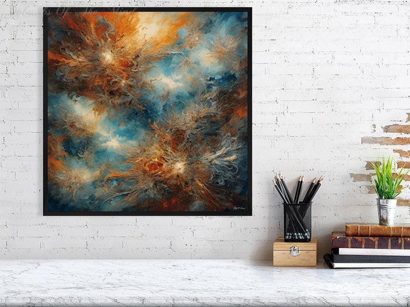 The Explosion Of Creation-CH Giclée