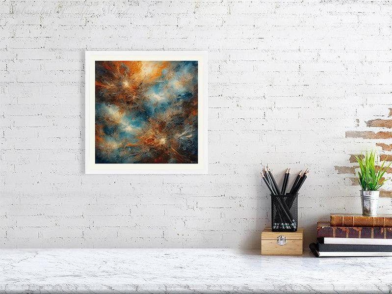 The Explosion Of Creation-CH Giclée