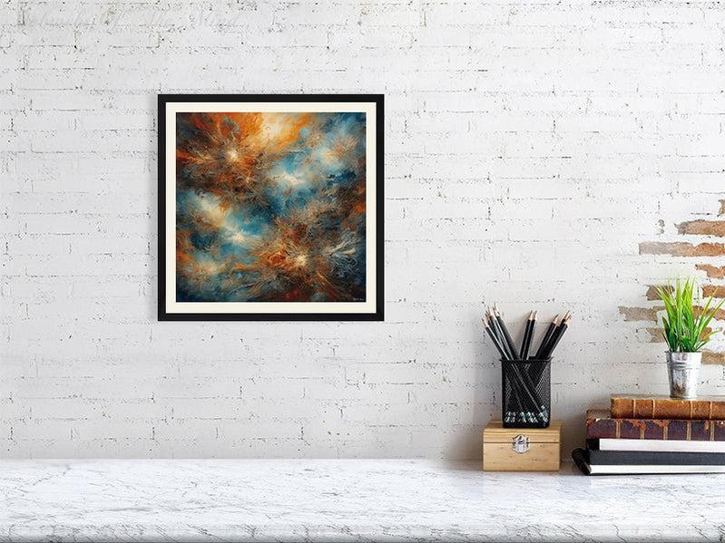 The Explosion Of Creation-CH Giclée