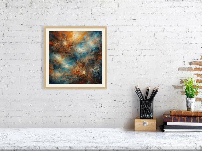 The Explosion Of Creation-CH Giclée