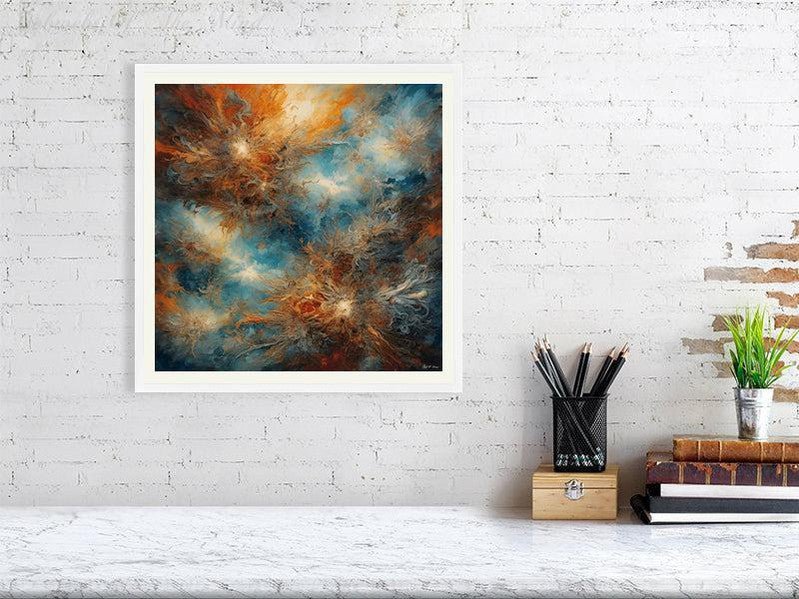 The Explosion Of Creation-CH Giclée